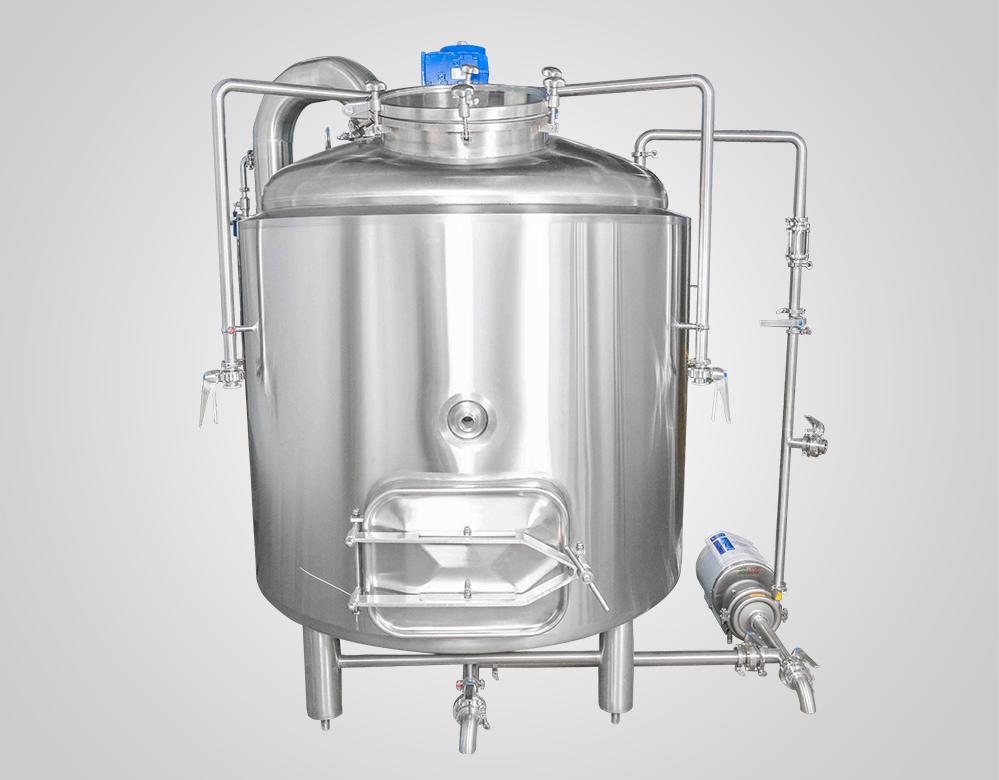 精釀啤酒設(shè)備——糖化鍋有什么結(jié)構(gòu)特點？