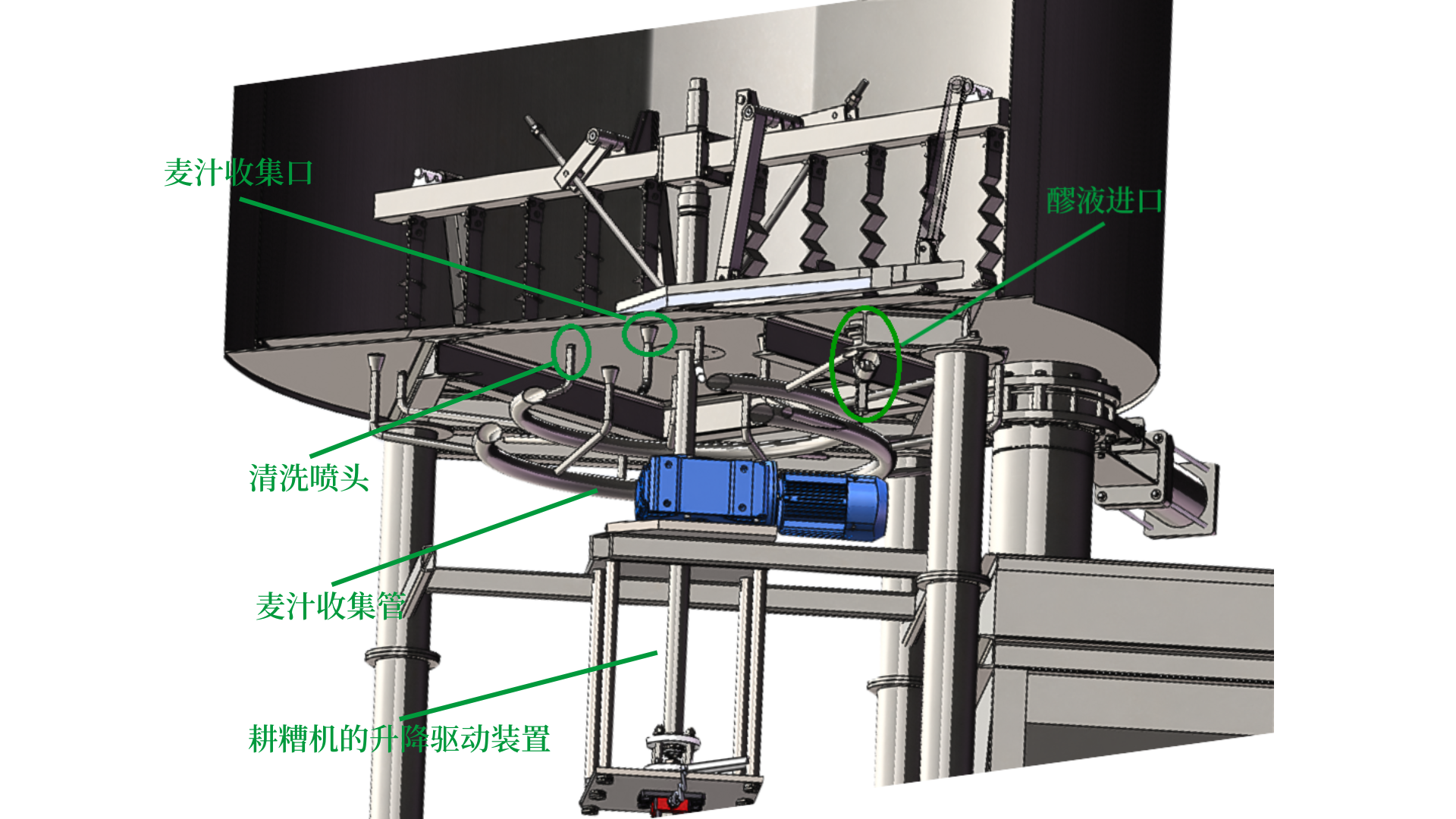 選擇啤酒過(guò)濾槽，哪些是重點(diǎn)要看的