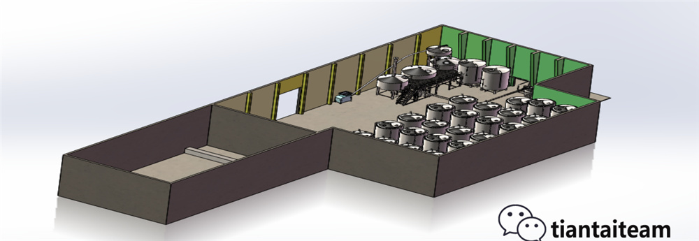新建啤酒廠要如何規(guī)劃、如何做布局更合理？