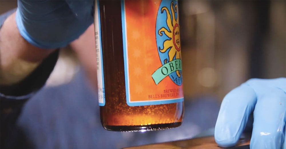 帶有沉淀物的啤酒能不能喝？