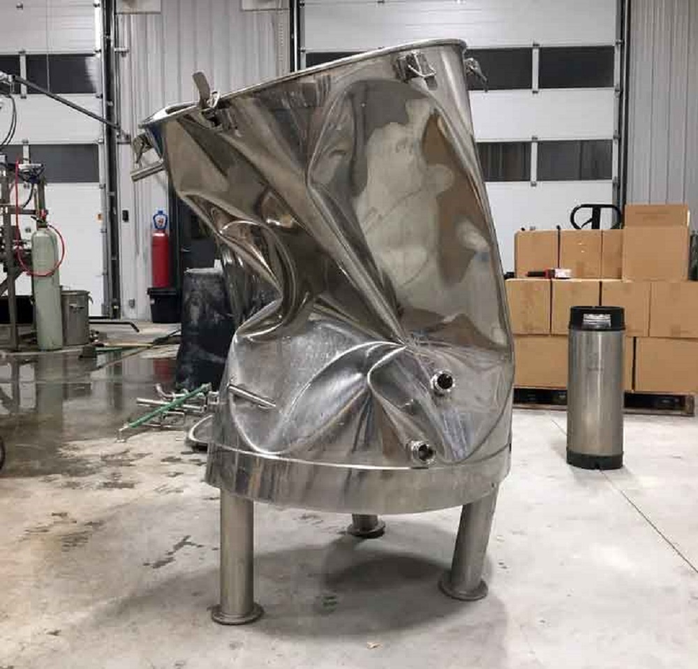 發(fā)酵罐與清酒罐頂部真空壓力安全閥有什么用？