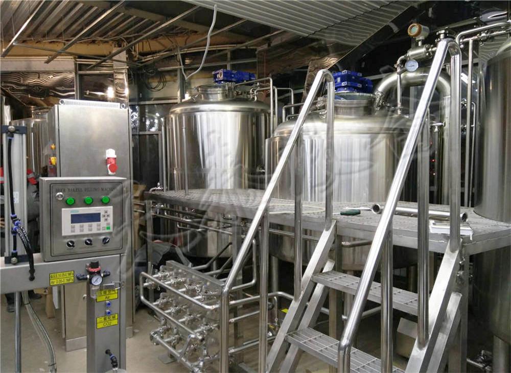 精釀啤酒設(shè)備廠分享回轉(zhuǎn)式貼標機的基本結(jié)構(gòu)