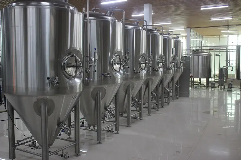 精釀啤酒設(shè)備,啤酒廠設(shè)備,開辦啤酒廠,發(fā)酵，錐形罐